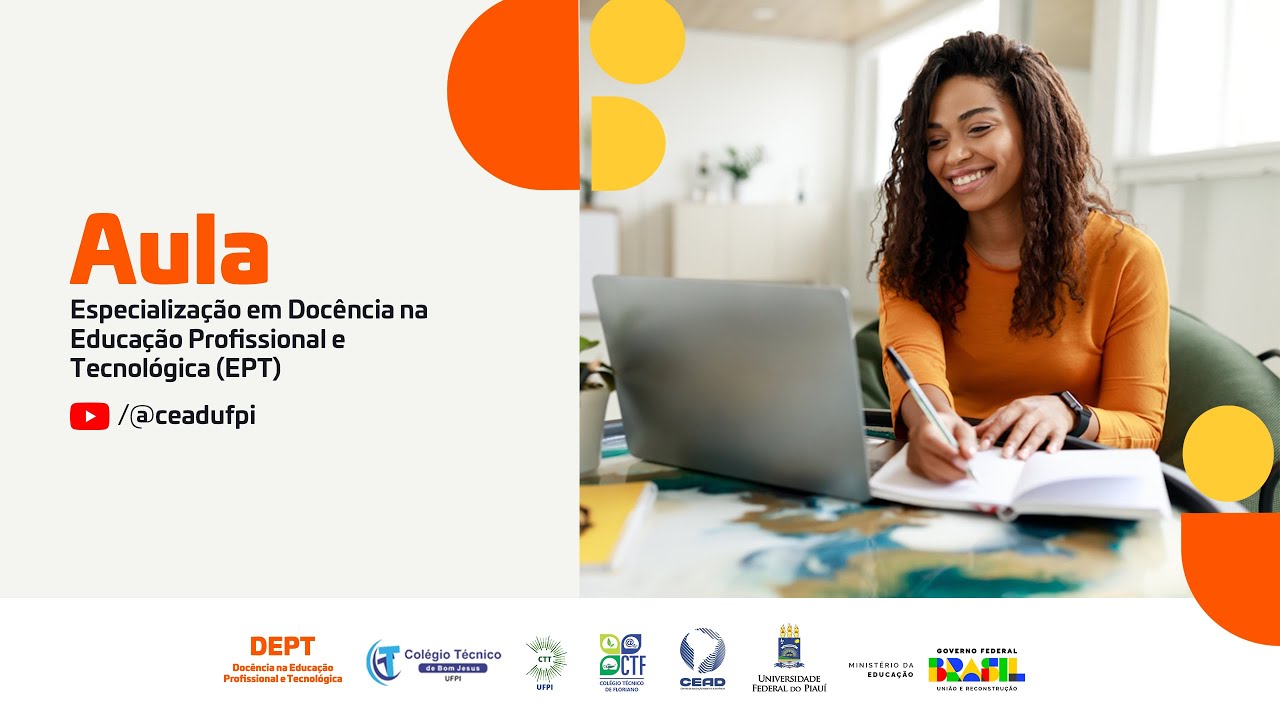 Especialização em Docência na Educação Profissional e Tecnológica - Ambientação no SIGAA