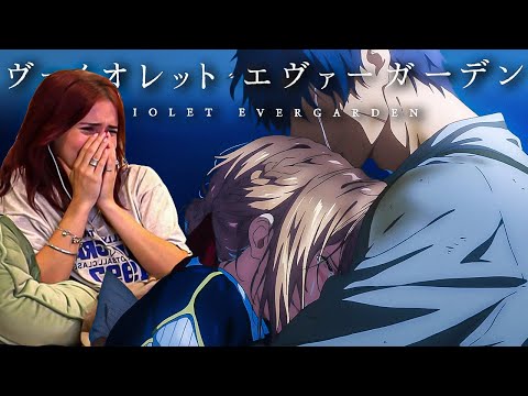 THIS IS ALL I EVER WANTED!! | Violet Evergarden: The Movie REACTION!!