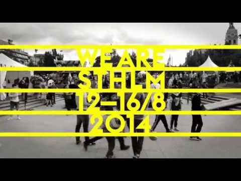 We Are Sthlm 2014 – Gör Något: Basket