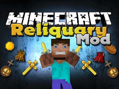 Minecraft Mods - Xeno's Reliquary - New Items and Weapons