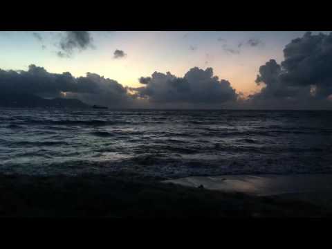 By the beach @ Taman Robina , Butterworth , Penang