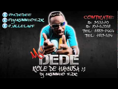 MC DEDE   ROLE DE HAYABUSA  2012 'DJ BRUNINHO FZR' (VIDEO OFICIAL) '
