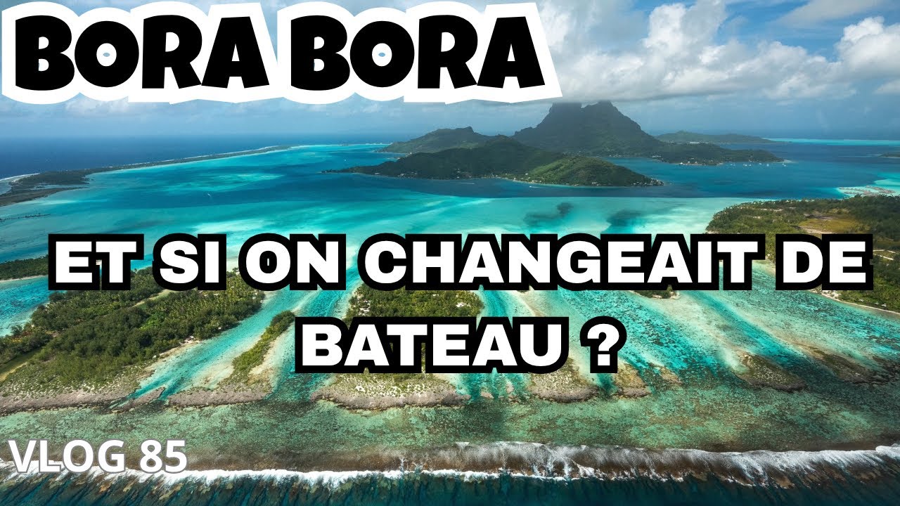 Bora Bora as you’ve never seen it before… thanks to him! Vlog 85