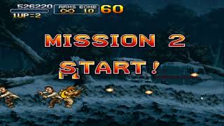 Metal Slug 3 - (Mission 1, 2) Long Play