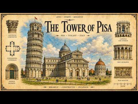 Why Has the Tower of Pisa Not Fallen After 850 Years? | Fall Asleep to Architecture | No Adverts