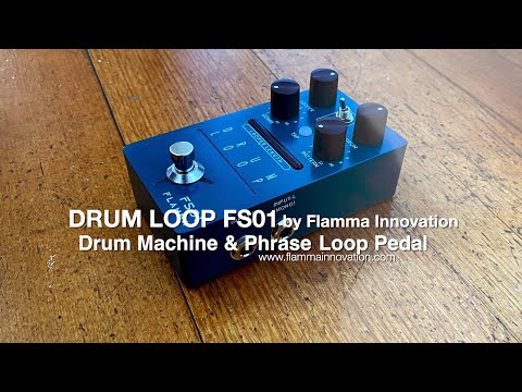 Flamma FS01 Drum Machine Looper 20Min Loop 11 Rhythm Styles,price include the import duty for US buyer image 7