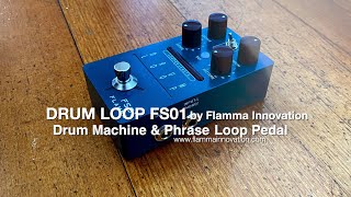 Video thumbnail for Flamma Innovation: DRUM LOOP FS01 by Brett Kingman