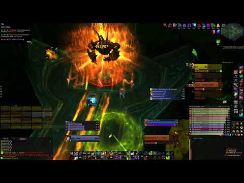 Limit - Mythic Kin'garoth (Aff lock PoV)