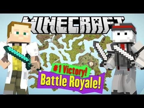 [GEJMR] Battle Royale!  Victory?  Strange Door - Minecraft Minigames