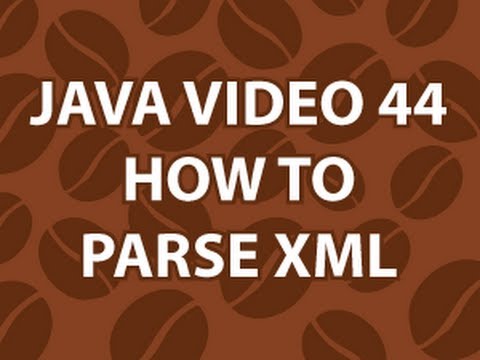 Java Video Tutorial