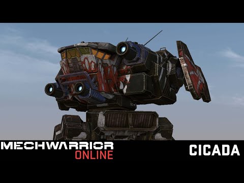PEEP'CADA 3x SNUB's - Mechwarrior Online