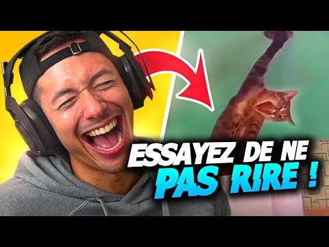 ESSAYEZ DE NE PAS RIRE, JE RIS TELLEMENT FORT !!🤣🤣 #6