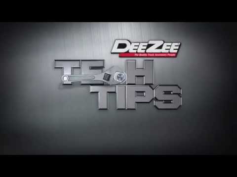 Dee Zee Tech Tips: Crossover Tool Box Installation