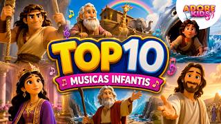 TOP10 Melhores Músicas Gospel Infantil | Especial 10 Mil Inscritos