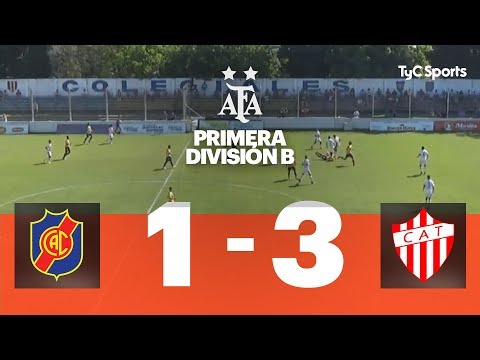 Colegiales 1 VS. Talleres (RdE) 3| Fecha 13 | Primera División B 2019/2020