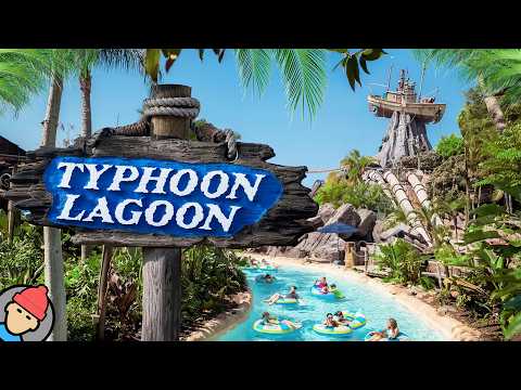 Disney's Typhoon Lagoon RIDES & ATTRACTIONS | Walt Disney World