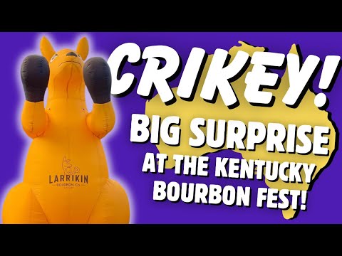 Larrikin Bourbon Company's SECRET is OUT at Kentucky Bourbon Festival
