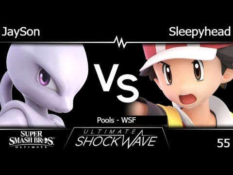 USW 55 - VLR | JaySon (Mewtwo, Fox) vs CNP | Sleepyhead (PT) Pools - WSF - SSBU