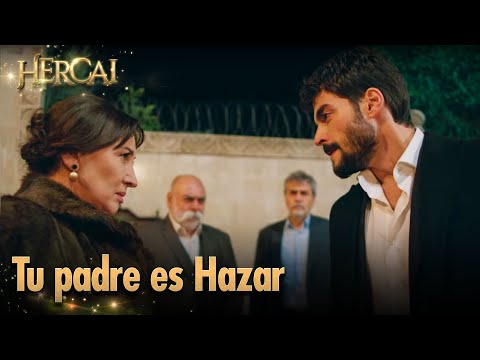 El momento en que Miran se entera de su verdadero padre 😱 | Hercai @hercaiespanol