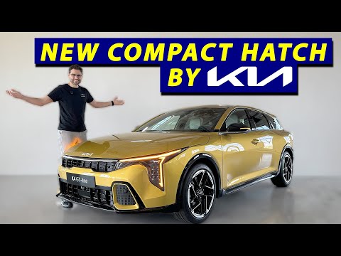 The Kia Ceed has a successor: all-new Kia K4 first REVIEW