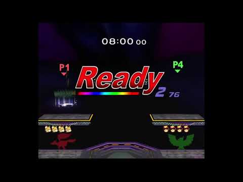 Winners Semi-Final - S2J (falcon) VS null (fox) - [Melee @ Verdugo West #108]