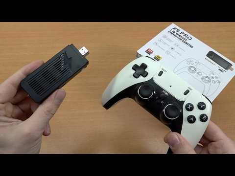 Unreal Performance .. +50.000 Games For Only $39 😱 / X9 Pro Game Stick 4k