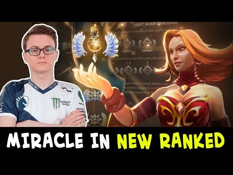 Miracle FIRST games in new SEASONAL RANKED — vs Resolution and Cancel