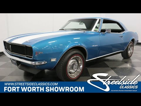 1968 Chevrolet Camaro (CC-1334363) for sale in Ft Worth, Texas
