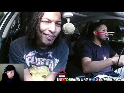Demon Kam Reacts to "Sheemy" | Hazard Lights ⚠️ | 🎹 : @ShaniBeats x @KTheProducer