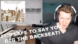Chris REACTS to Dance Gavin Dance - It&#39;s Safe to Say You Dig the Backseat