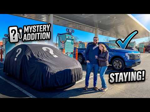 F-150 Lightning Is STAYING… + Mystery New Vehicle Tease