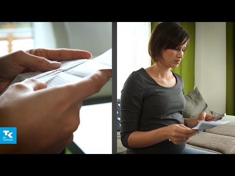 Knie bei Säuglingen 4-5 Wochen Schwangerschaft Rückenschmerzen