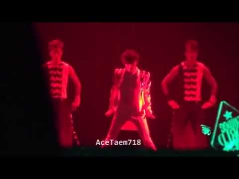 141001 SHINee - Sherlock (Taemin focus)