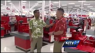 New Target opens in Kailua today