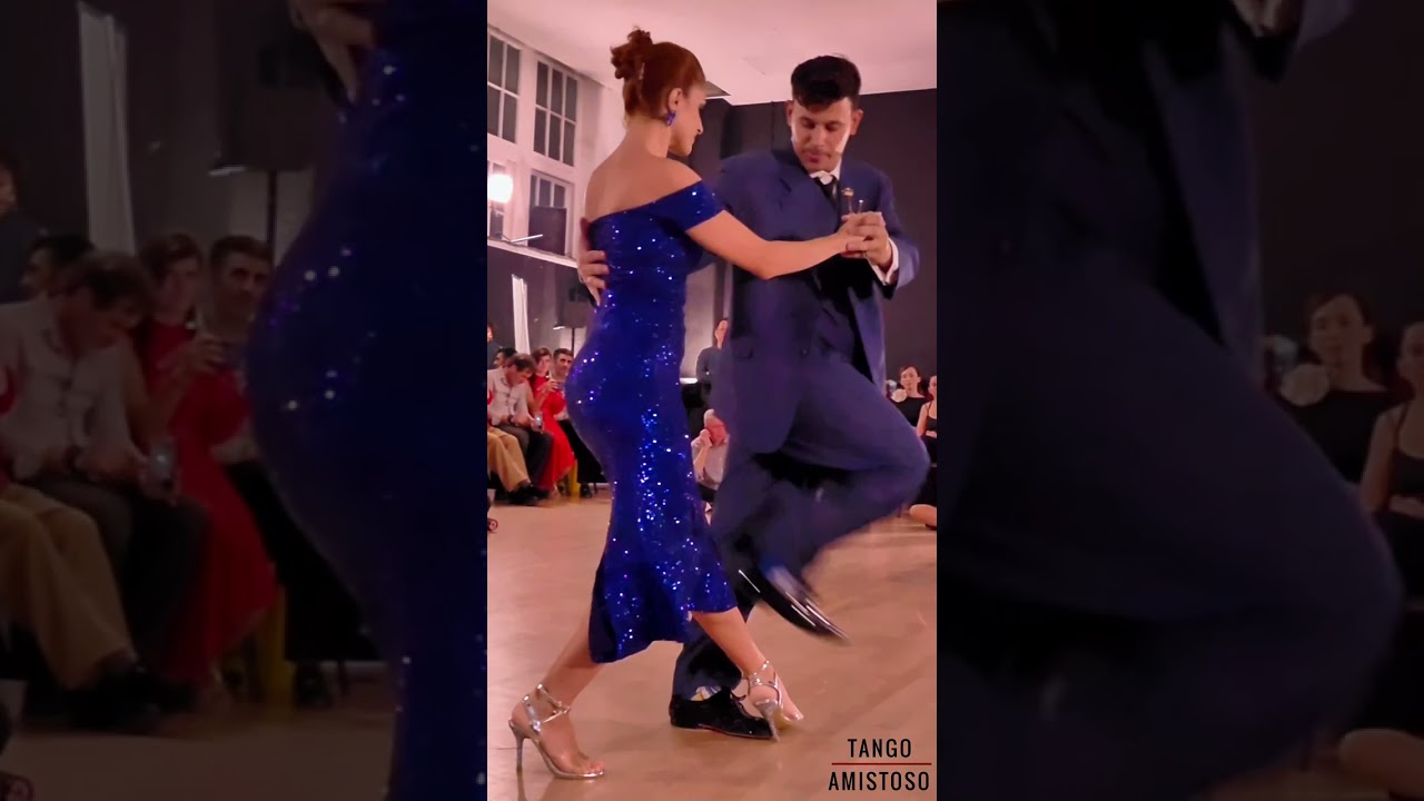 Milonga Amistosa with Katerina Chatzipanteli and Giorgos Nikou🔥