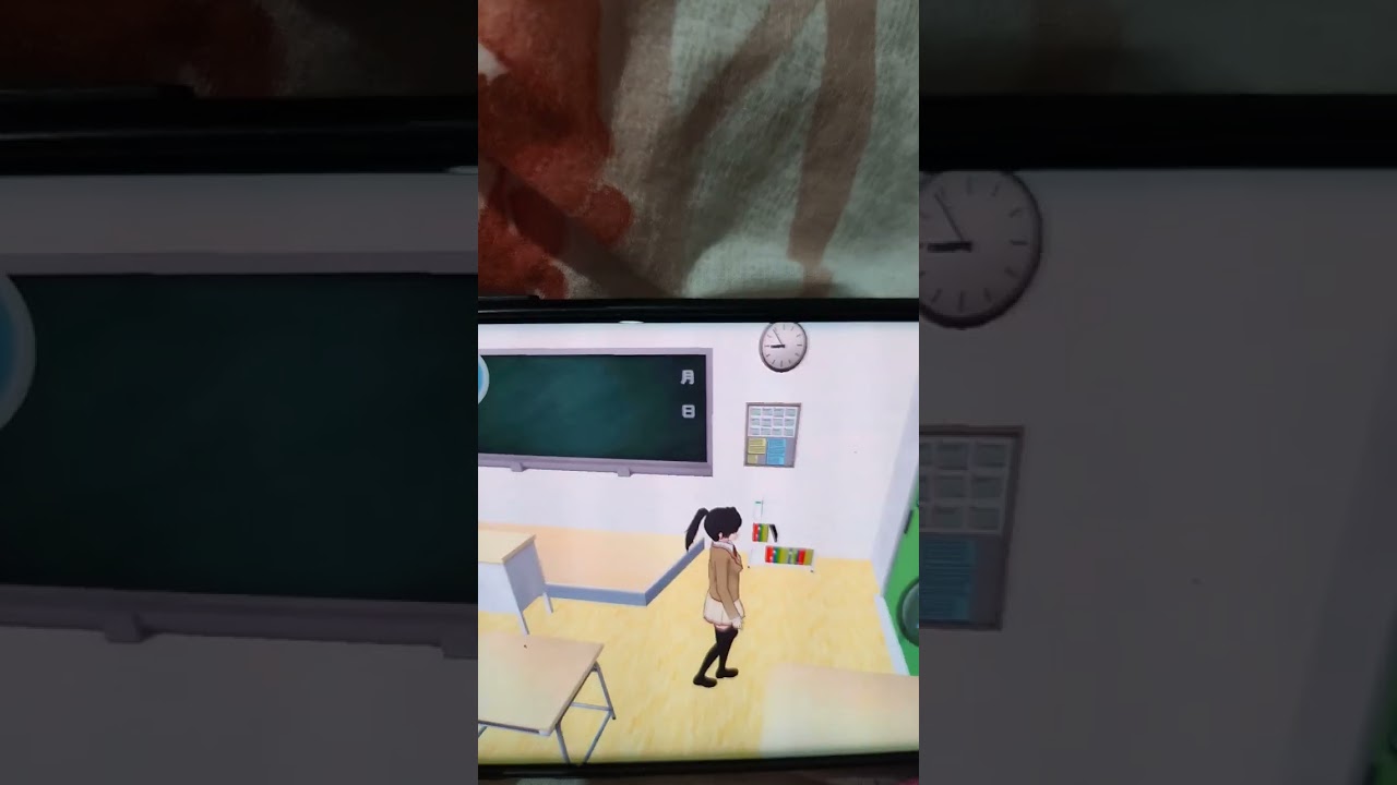 yandere school simulator being creepypasta!!!