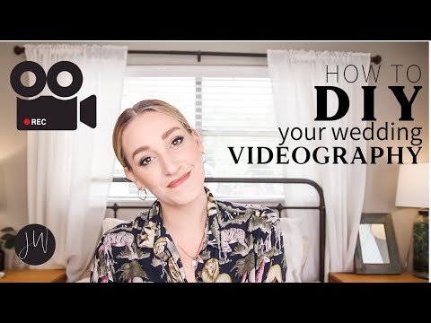 How to DIY Your Wedding Videography