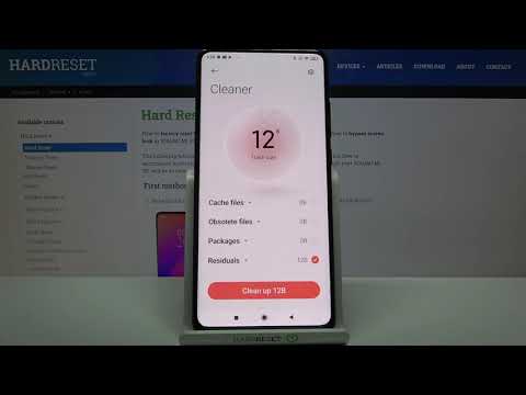 How to Delete Junk Files in Xiaomi Mi 9T - Clean Device Storage