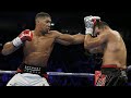 Anthony Joshua Vs Eric Molina Highlights