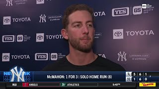 Ryan McMahon on his solo home run vs. CHW