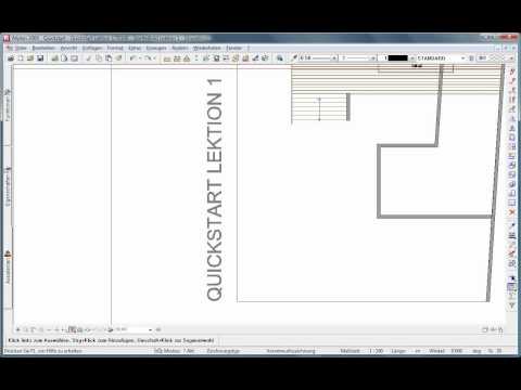 Allplan Quickstart 01 - User Interface and Navigation in Building Model