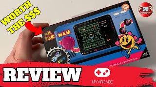 My Arcade Pocket Player - Ms Pacman  - Review