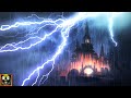 Loud Thunderstorm Sounds With Heavy Rain Very Intense Thunder And Powerful Lightning Strikes