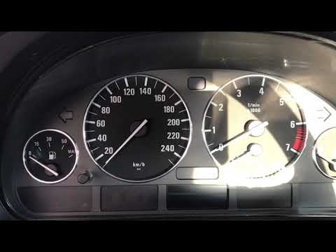 BMW e39 528iA VANOS problem