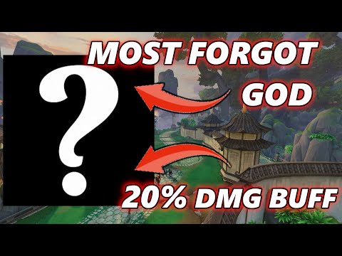 THE MOST FORGETTABLE GOD IN THE GAME GOT A 20% BUFF
