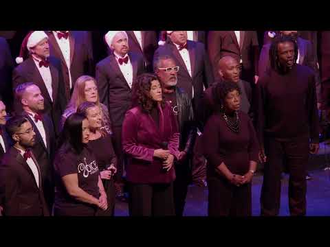 Voices of Our City Choir, special guest of San Diego Gay Men's Chorus, perform ANGEL at 2022 Jingle