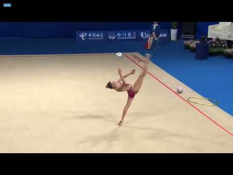 Lachezara Pekova BUL Ball AA Chengdu WORLD UNIVERSITY GAME 2023