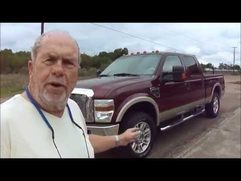 2008 Ford F250 Lariat 4x4 Test Drive