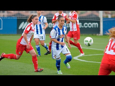 Fútbol femenino: Real Sociedad 1 - 1 Espanyol 16/09/2016