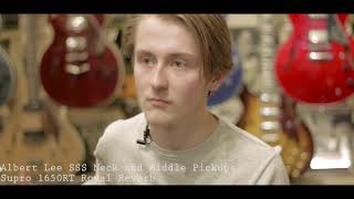 Video thumbnail for Music Man Albert Lee HH & SSS by Regent Sounds